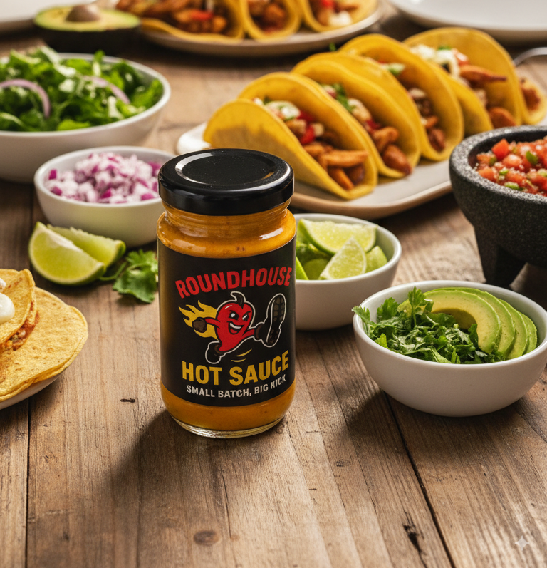 Roundhouse Hot Sauce - Original